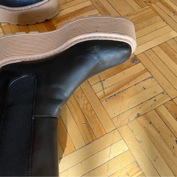 H&M combat style boots - Picture 3 of 5